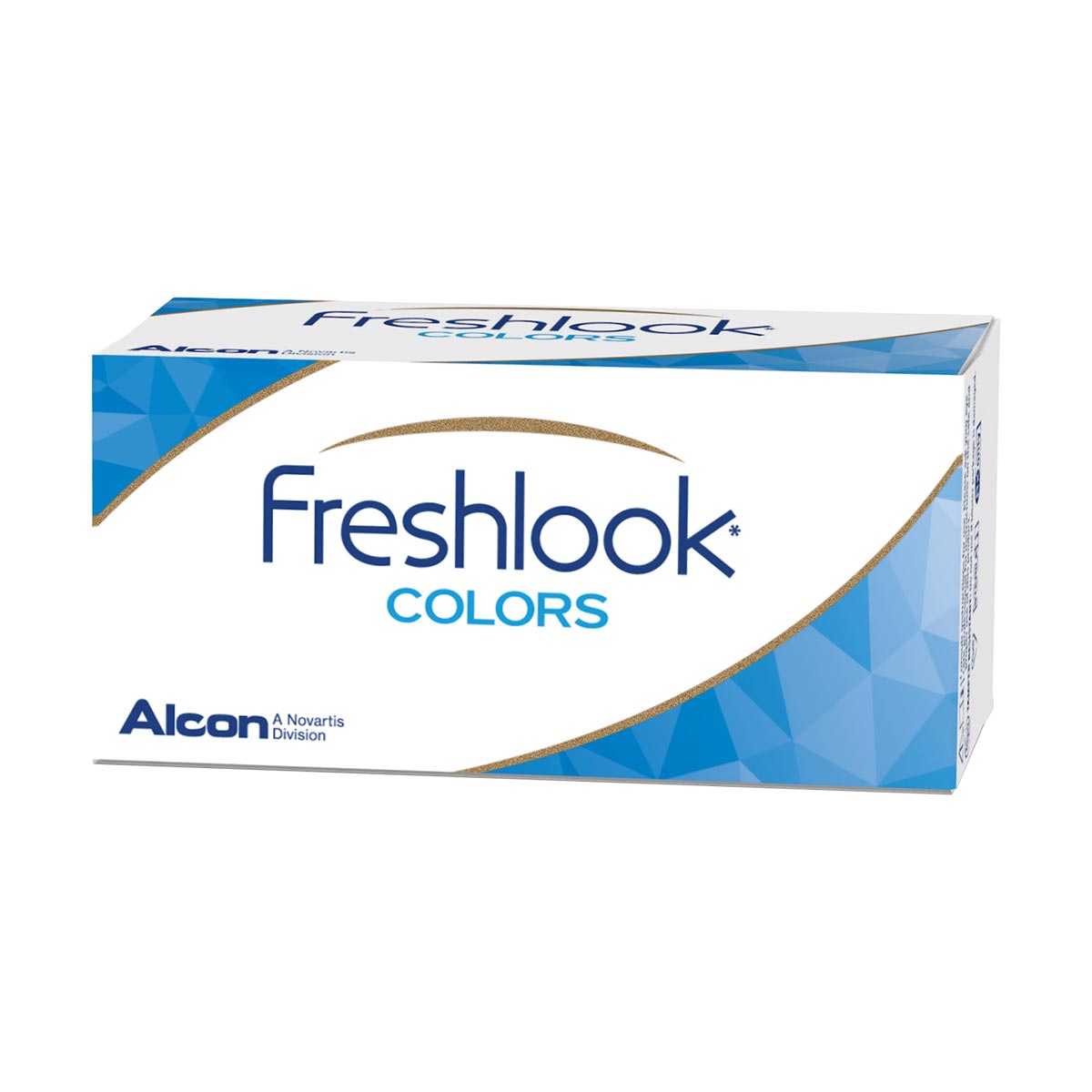 FRESHLOOK ® COLORS 2 lentes c/ graduação