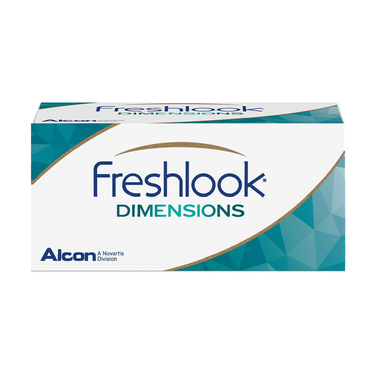 FRESHLOOK ® DIMENSIONS 2 lentes s/ graduação