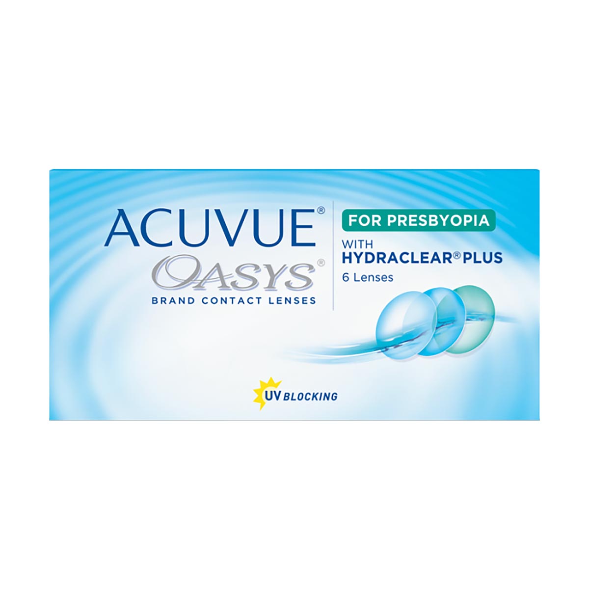 Acuvue® Oasys for Presbyopia 6 lentes