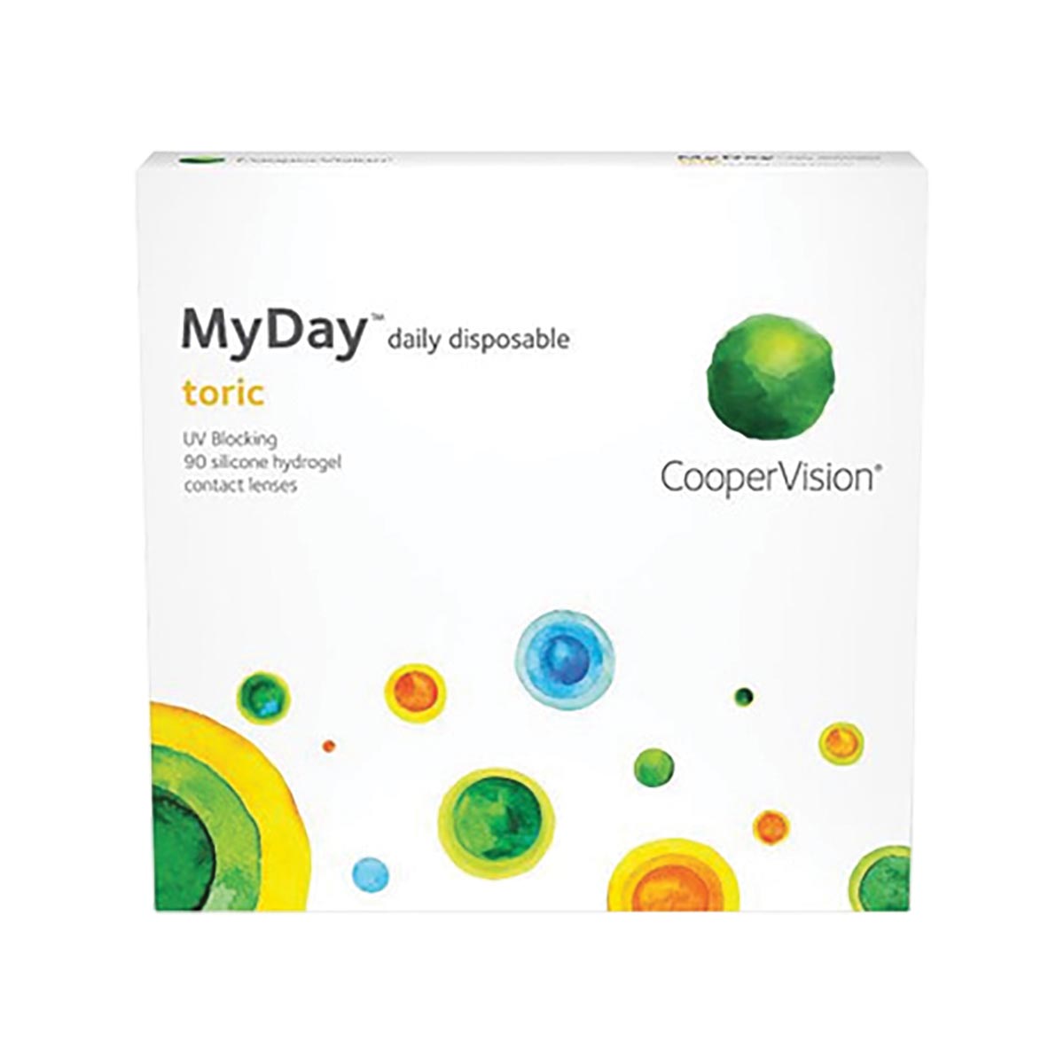 MyDay® Toric 90 lentes