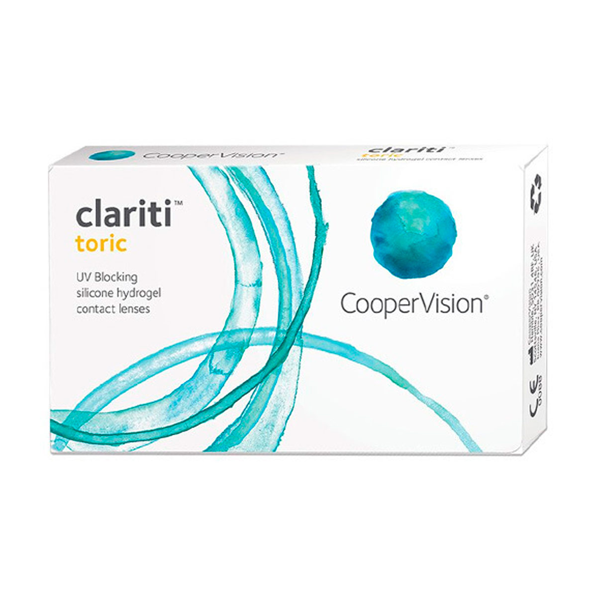 Clariti Toric 3 lentes