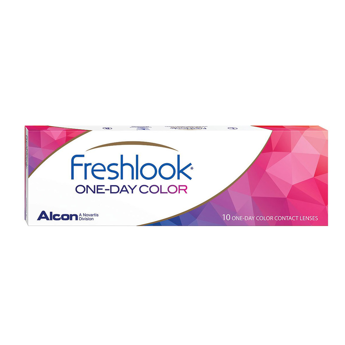 FRESHLOOK® ONE-DAY COLORS 10 lentes c/graduação