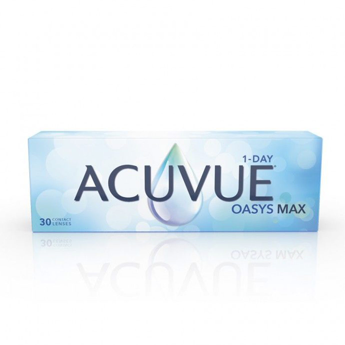 Acuvue Oasys Max 1-day 30 lentes
