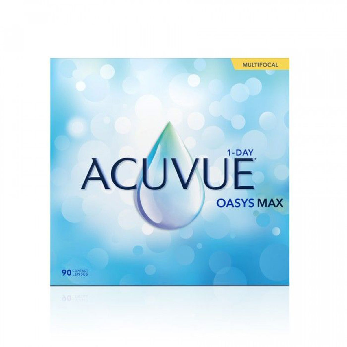 Acuvue Oasys Max 1-day Multifocal 90 lentes