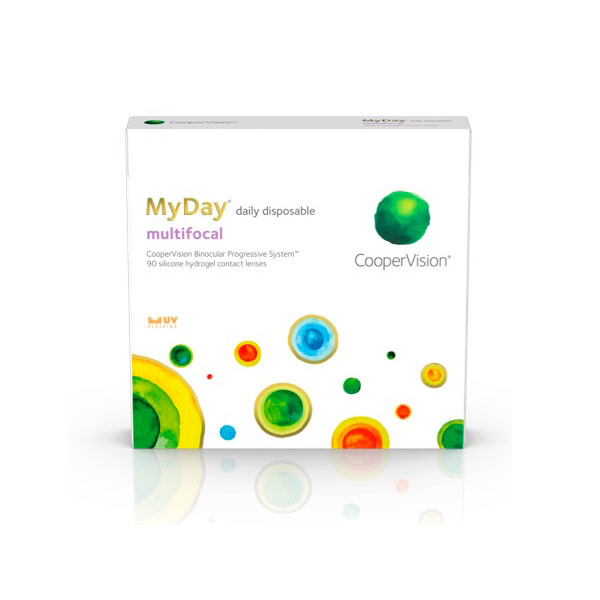MyDay® Multifocal 90 lentes
