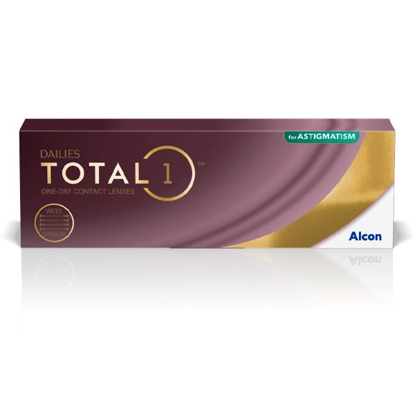DAILIES TOTAL1® for Astigmatism 30 lentes