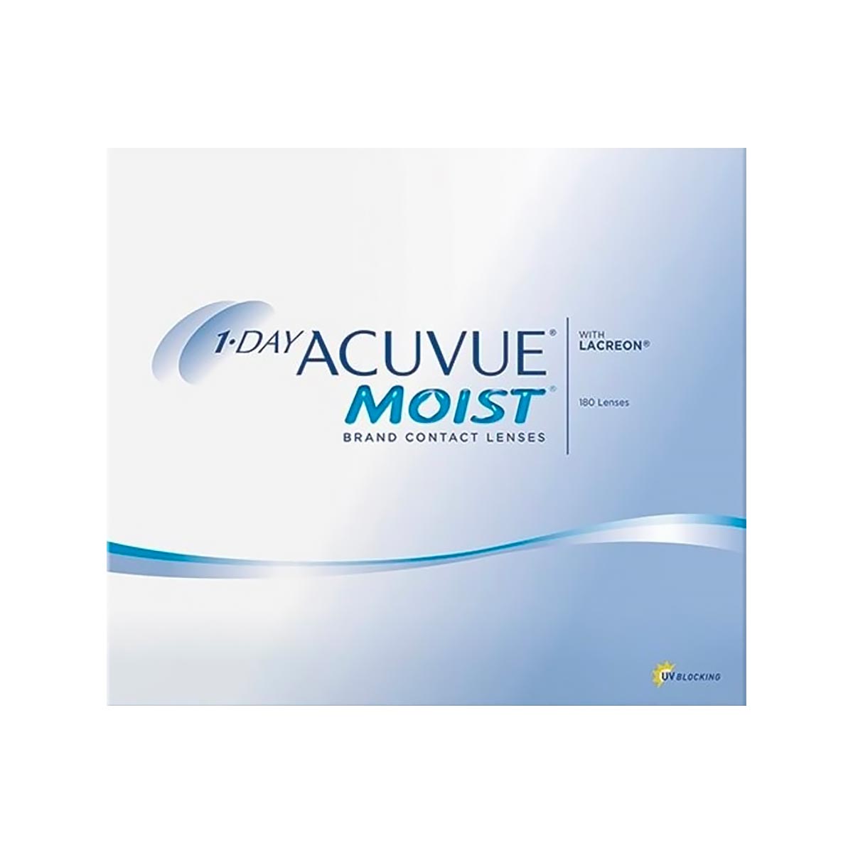 1-Day Acuvue® Moist 180 lentes