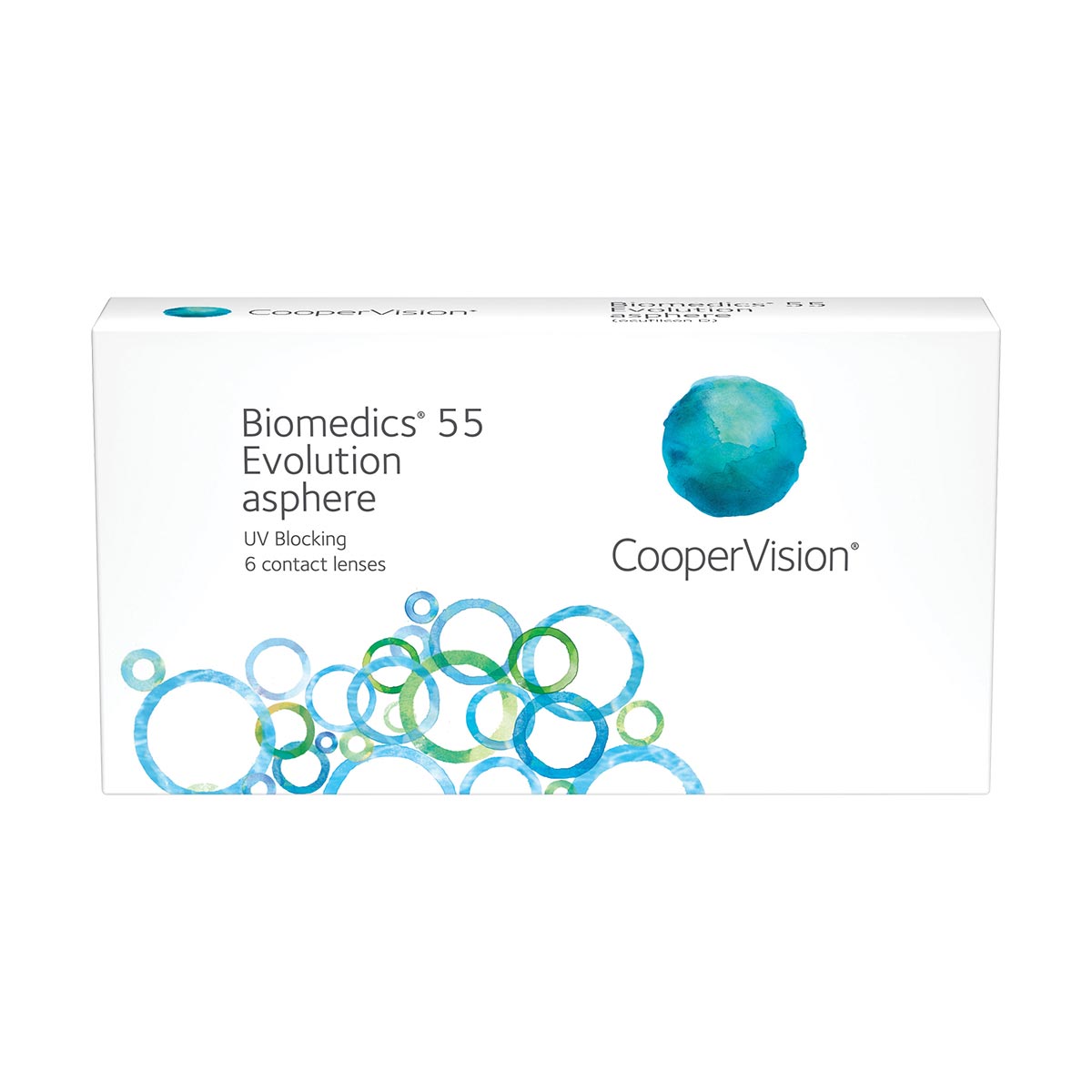 Biomedics 55 Evolution 6 lentes