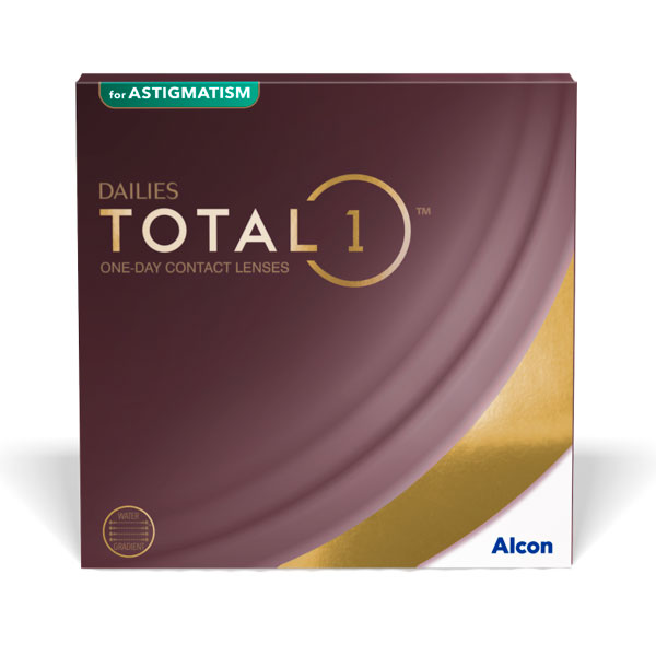 DAILIES TOTAL1® for Astigmatism 90 lentes