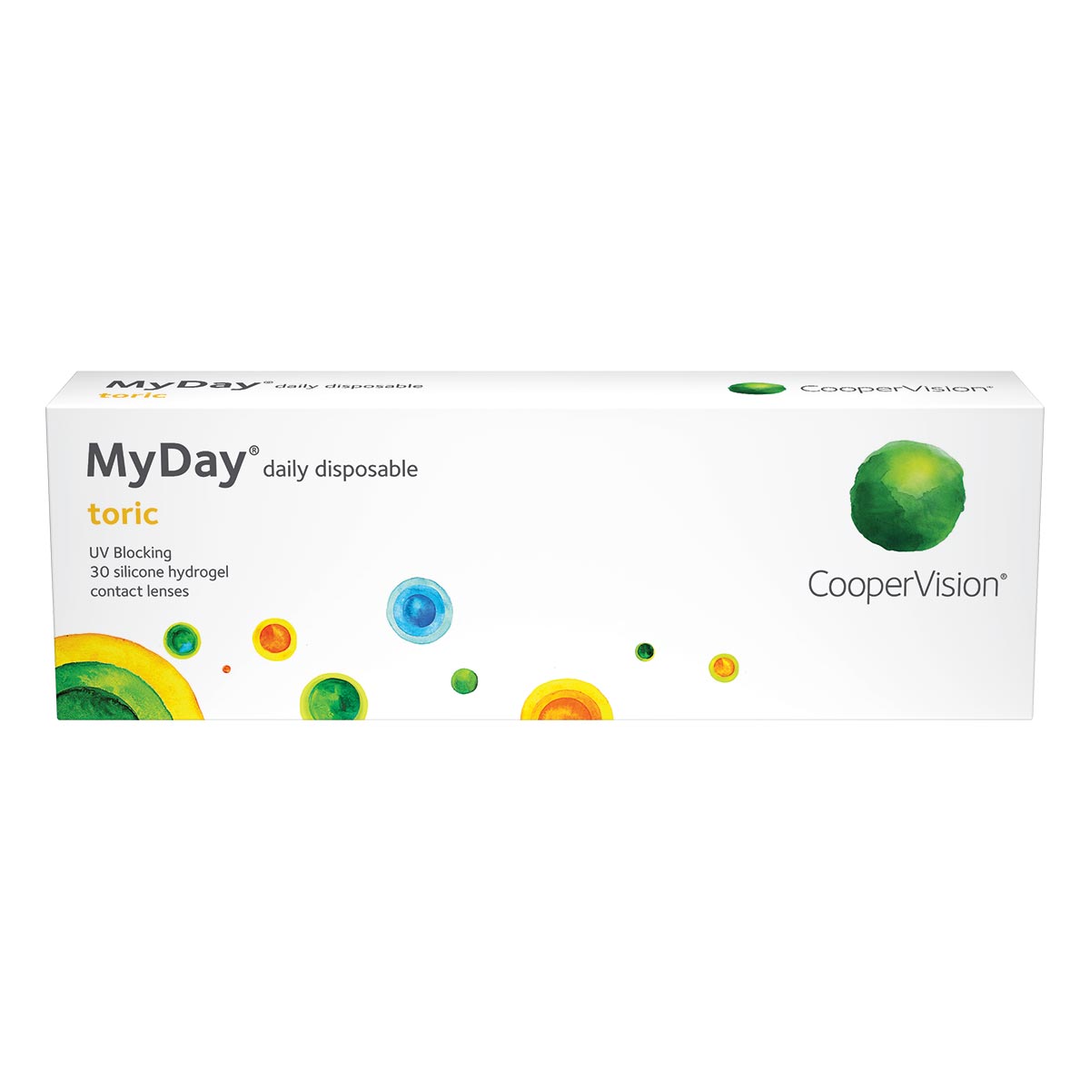 MyDay® Toric 30 lentes