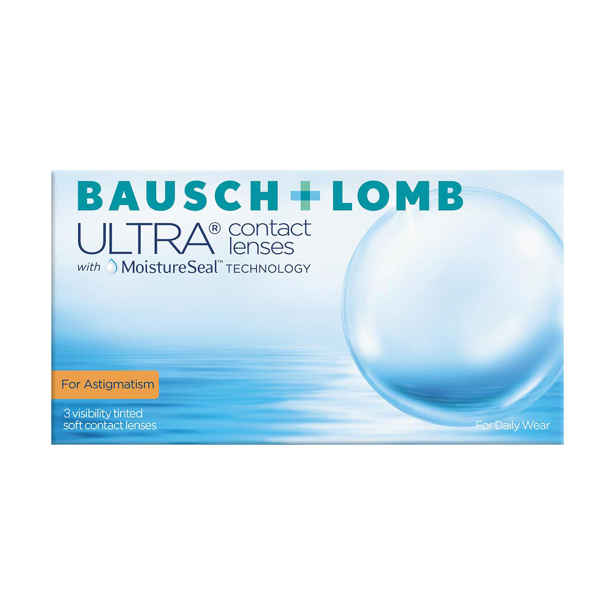 Bausch+Lomb ULTRA para Astigmatismo 3 lentes