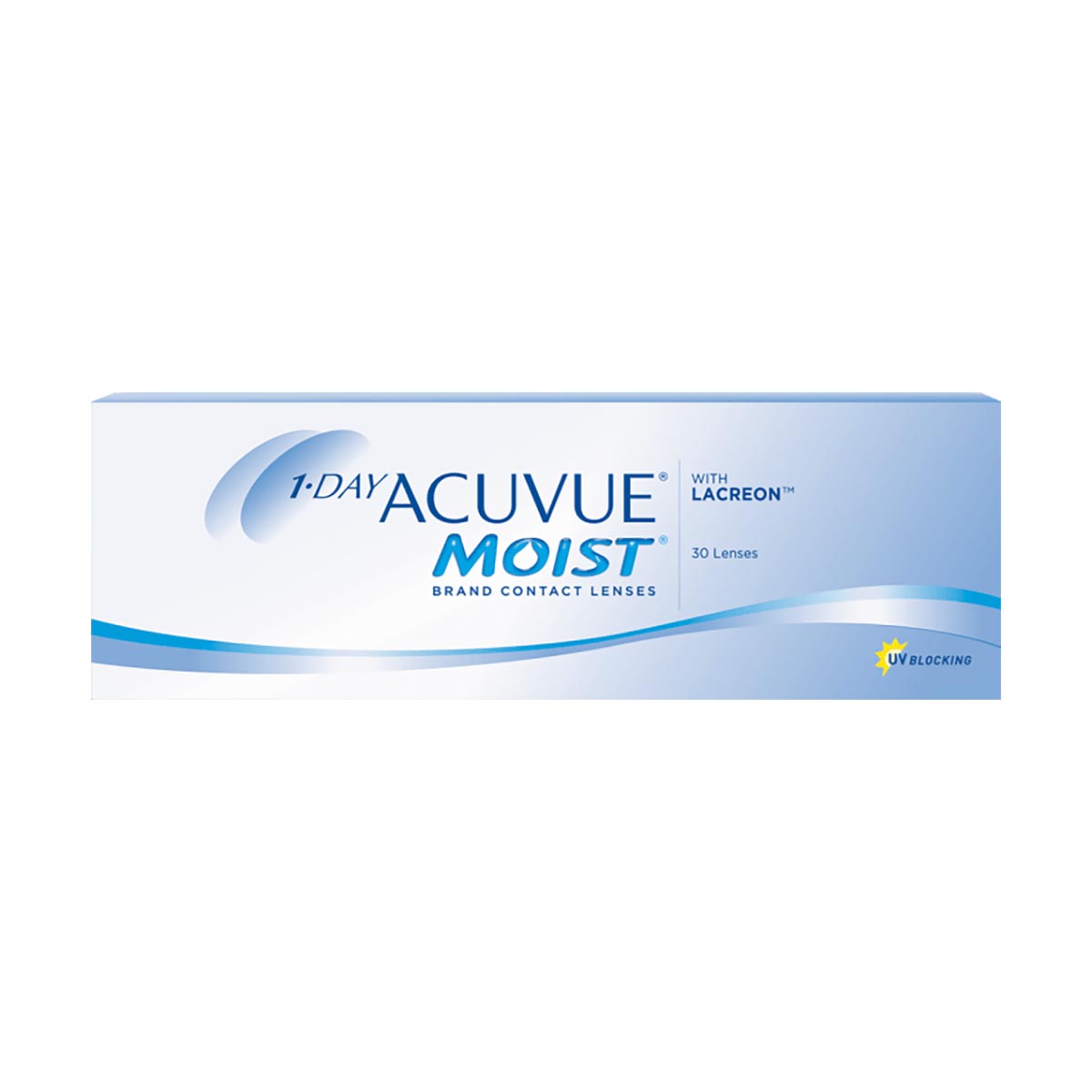 1-Day Acuvue® Moist 30 lentes