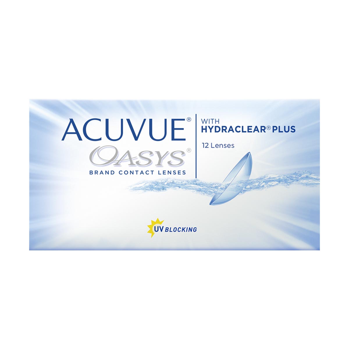 Acuvue® Oasys 12 lentes