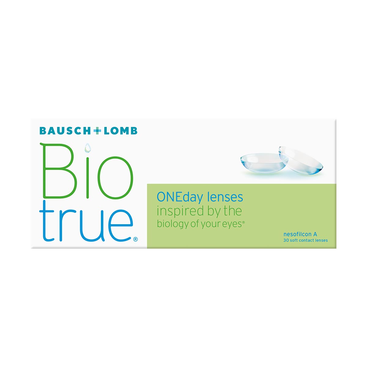 Biotrue® OneDay 30 lentes