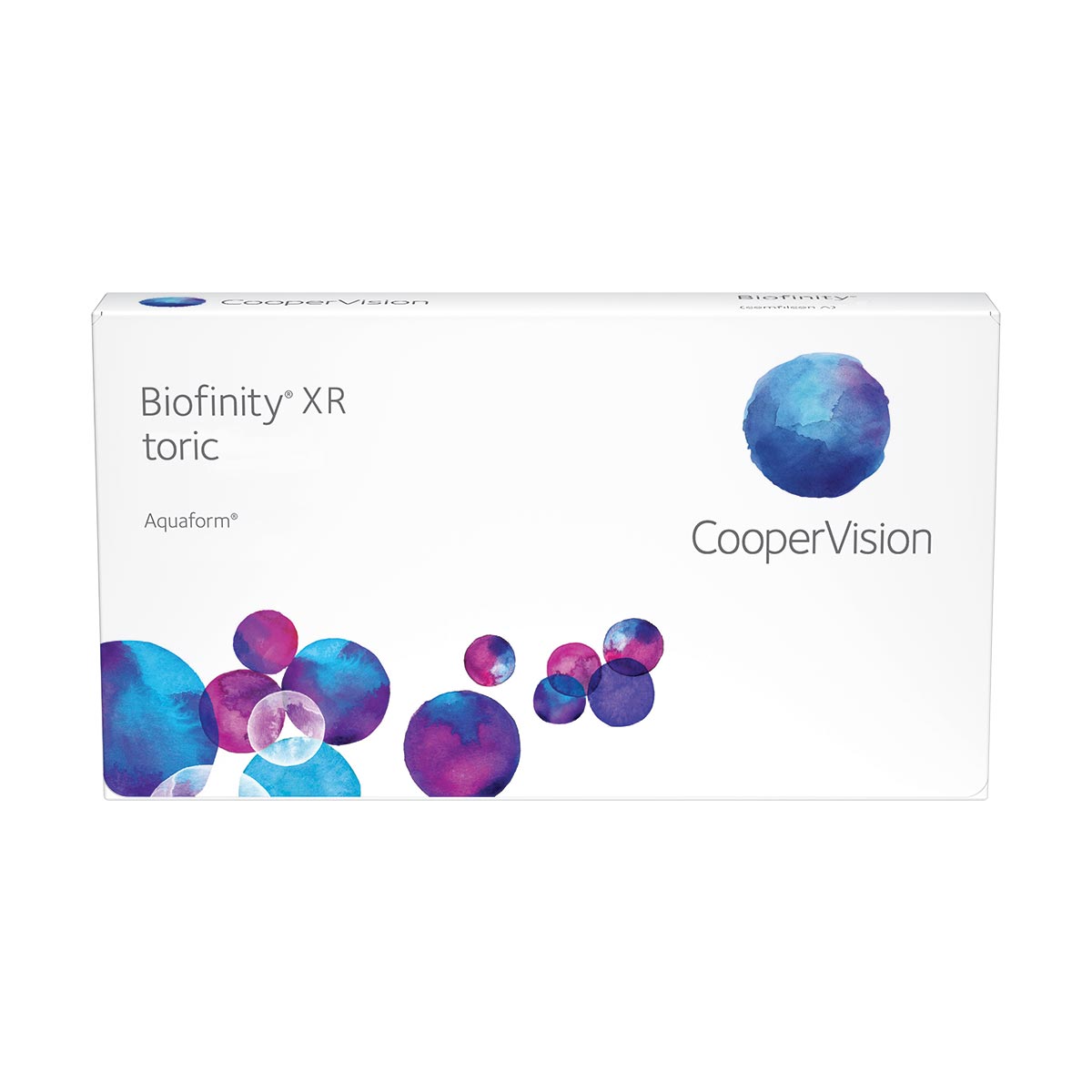 Biofinity XR Toric 6 lentes