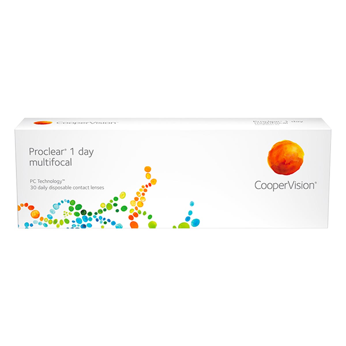 Proclear® 1 Day Multifocal 30 lentes