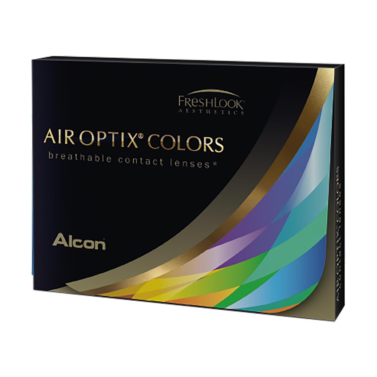 AIR OPTIX® COLORS 2 lentes c/graduação