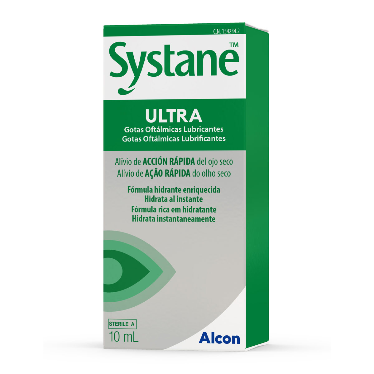 Gotas Oftálmicas Lubrificantes Systane Ultra  10 ml