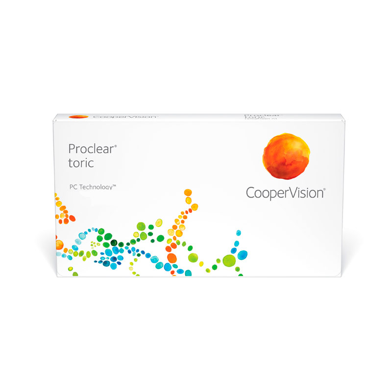 Proclear Toric 3 lentes
