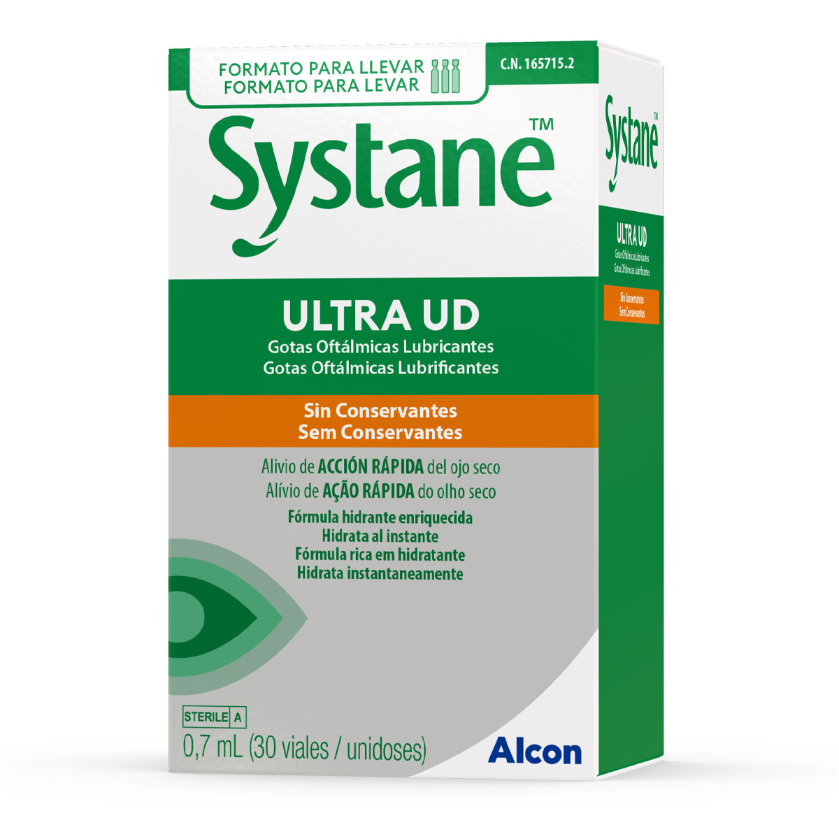 Gotas Oftálmicas Lubrificantes  Systane Ultra - 30*0,7 ml