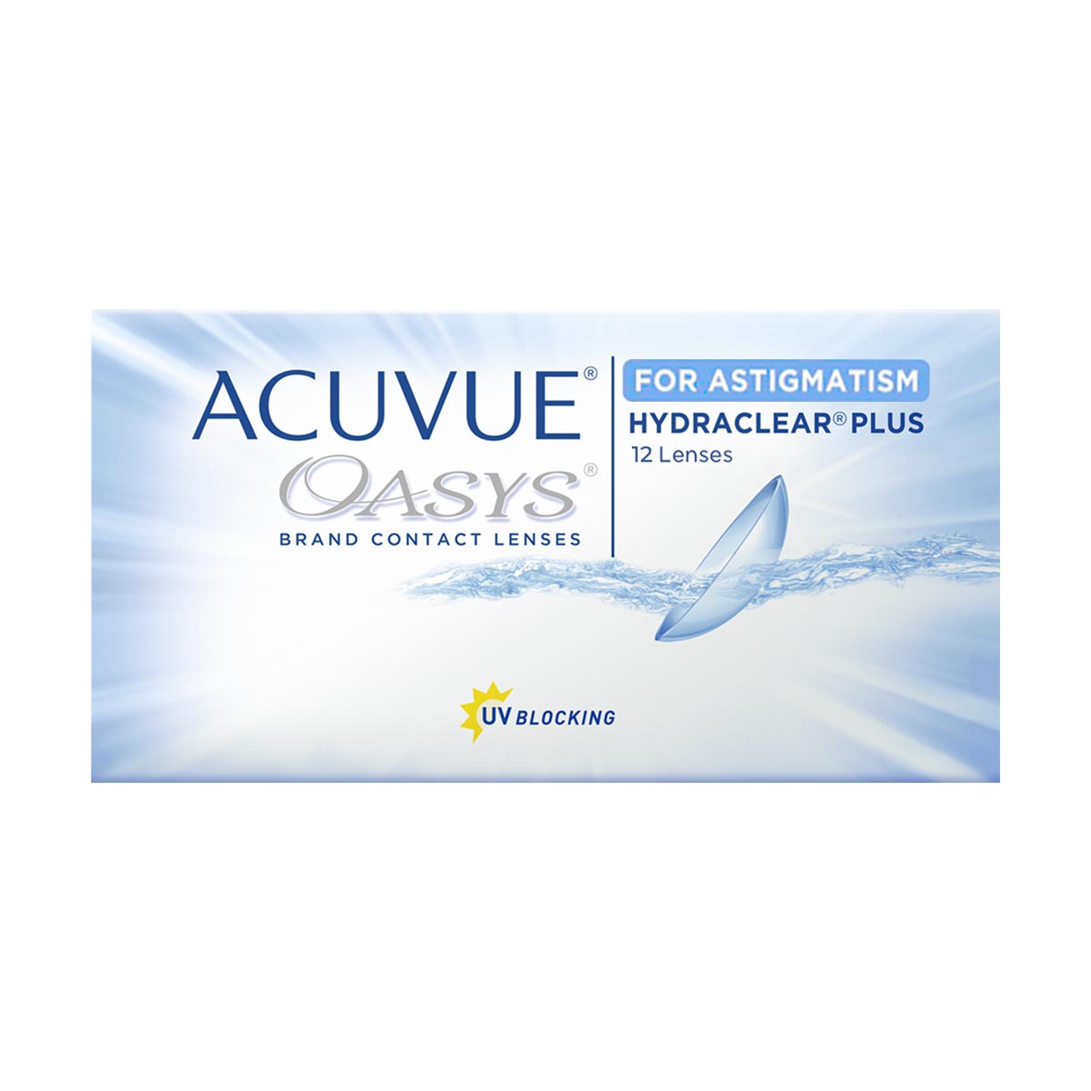 Acuvue® Oasys for Astigmatism 12 lentes