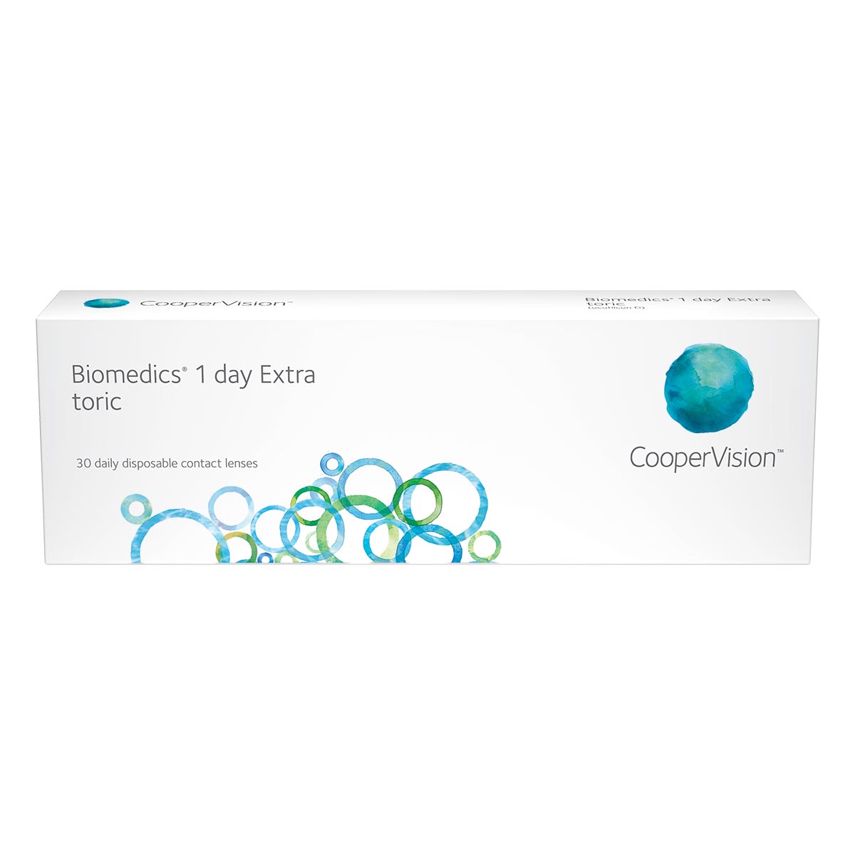 Biomedics®1 Day Extra Toric 30 lentes