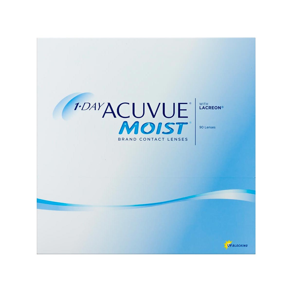 1-Day Acuvue® Moist 90 lentes