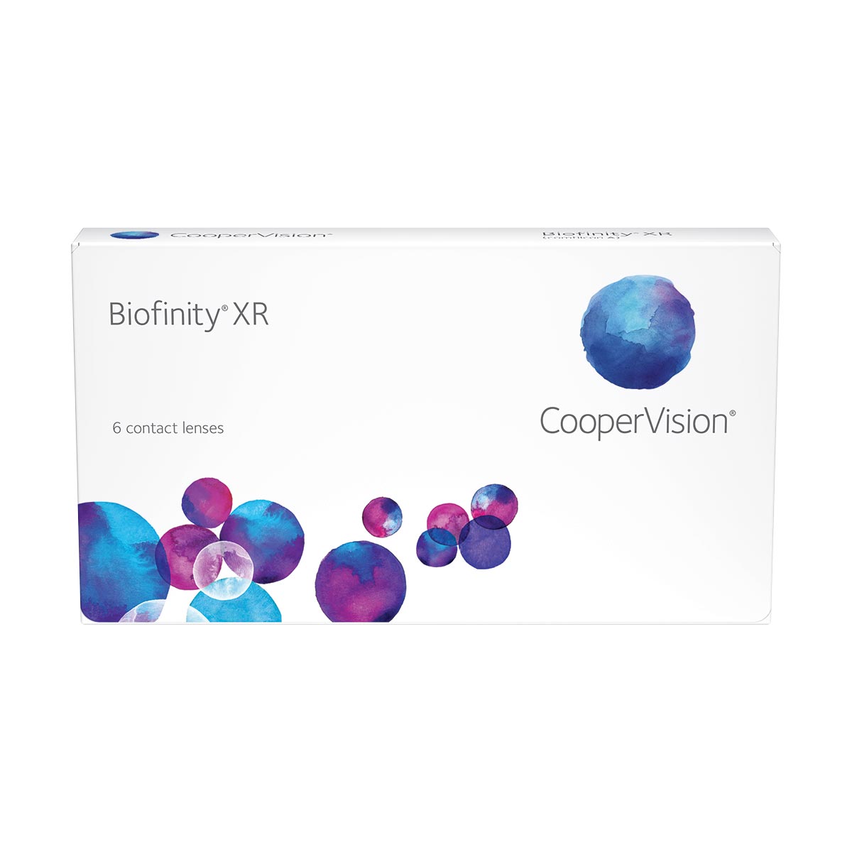 Biofinity XR 6 lentes