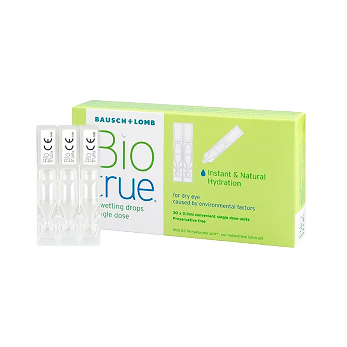 Gotas Oculares Bio True 
30*0m5 ml