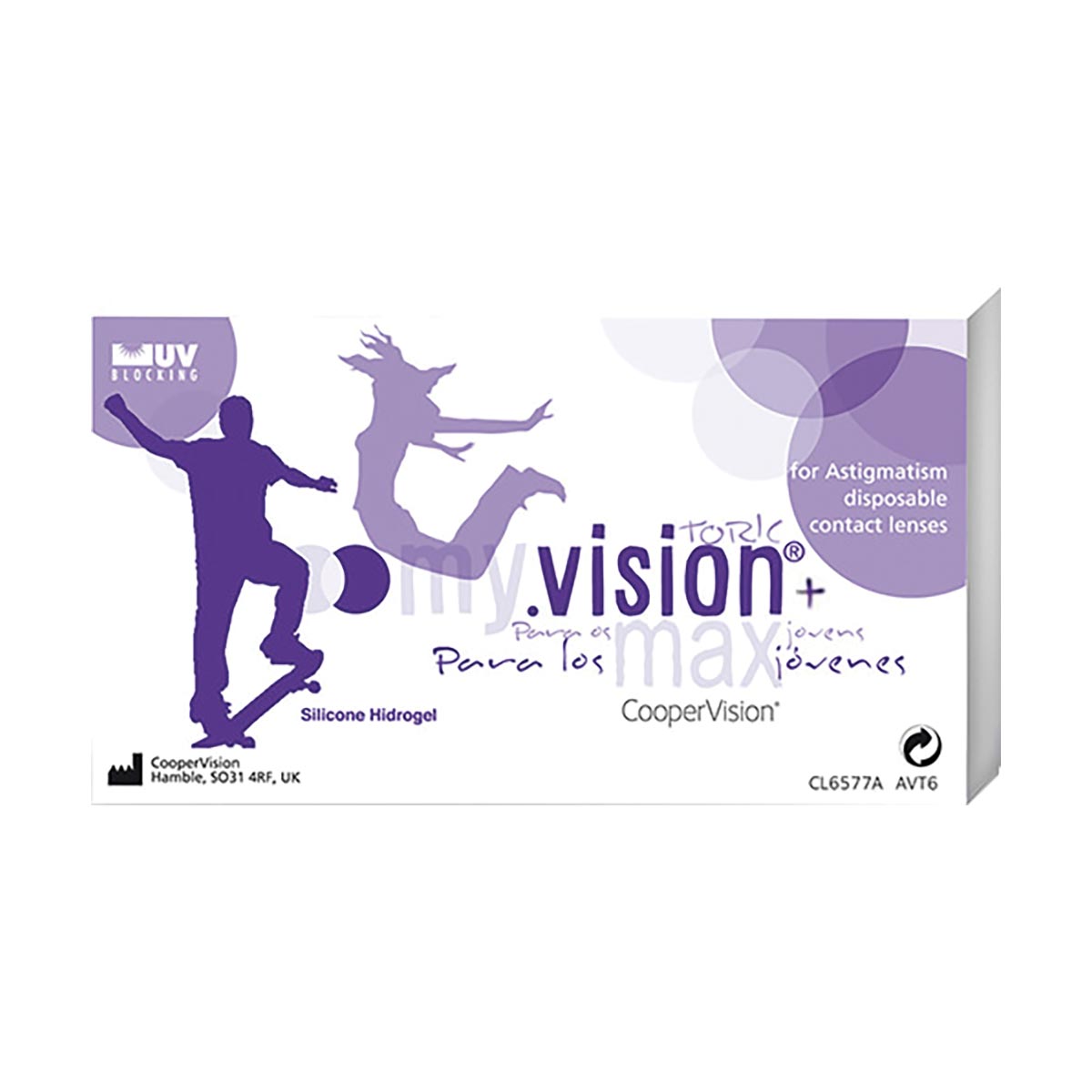 My.Vision Max + Toric 6 lentes