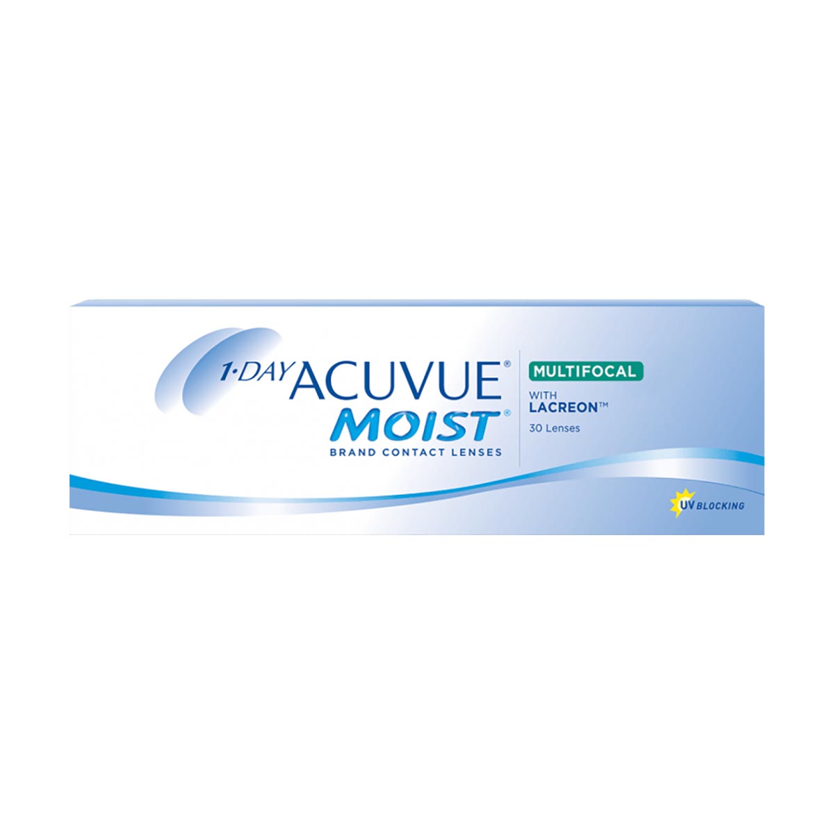 1-Day Acuvue® Moist Multifocal 30 lentes