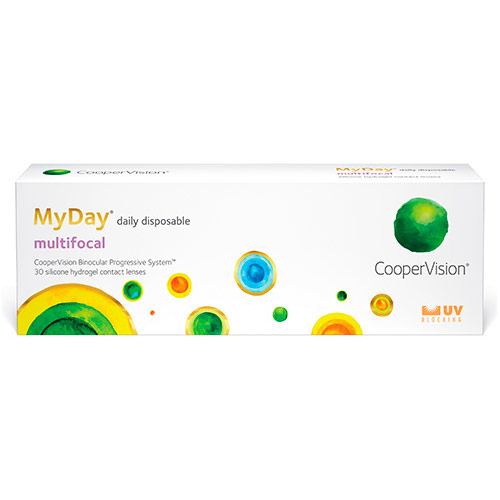 MyDay® Multifocal 30 lentes