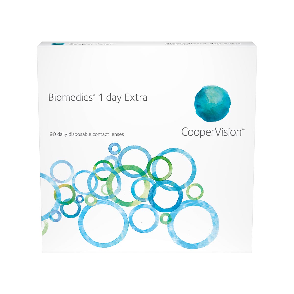 Biomedics®1 Day Extra 90 lentes