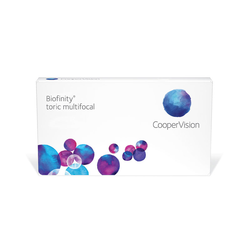 Biofinity Multifocal Toric 3 lentes