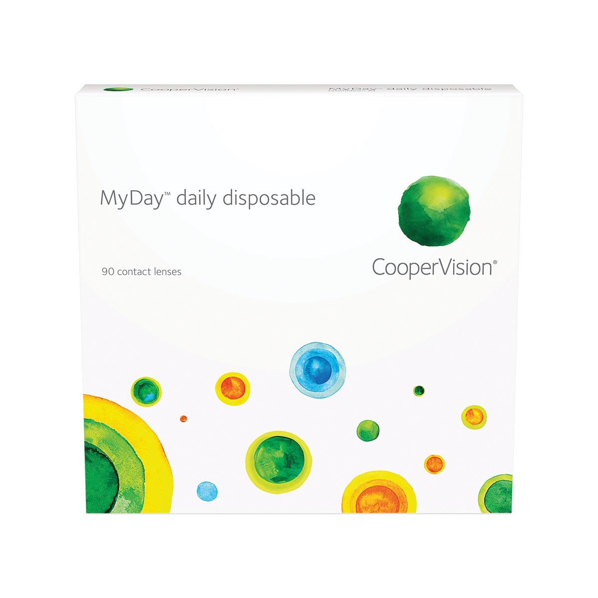 MyDay® 90 lentes