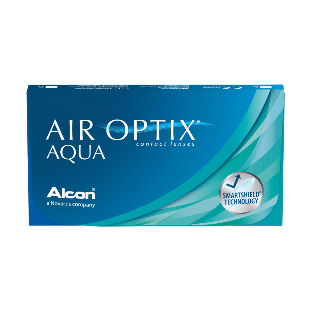 Air Optix Aqua CX 3 lentes