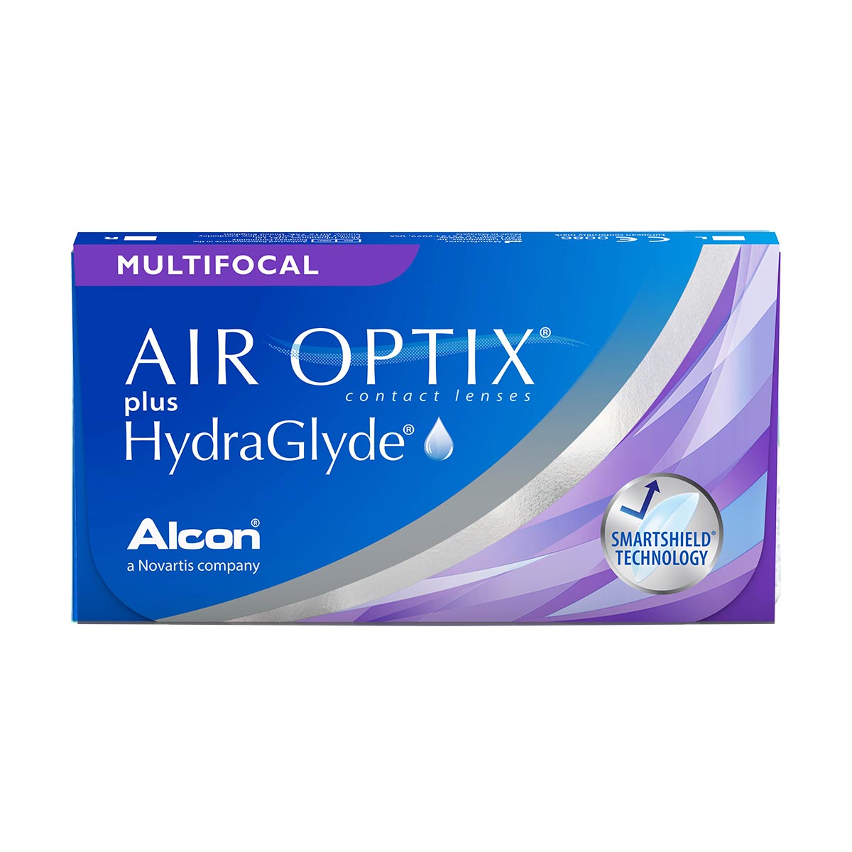 AIR OPTIX® Plus HydraGlyde® Multifocal 3 lentes