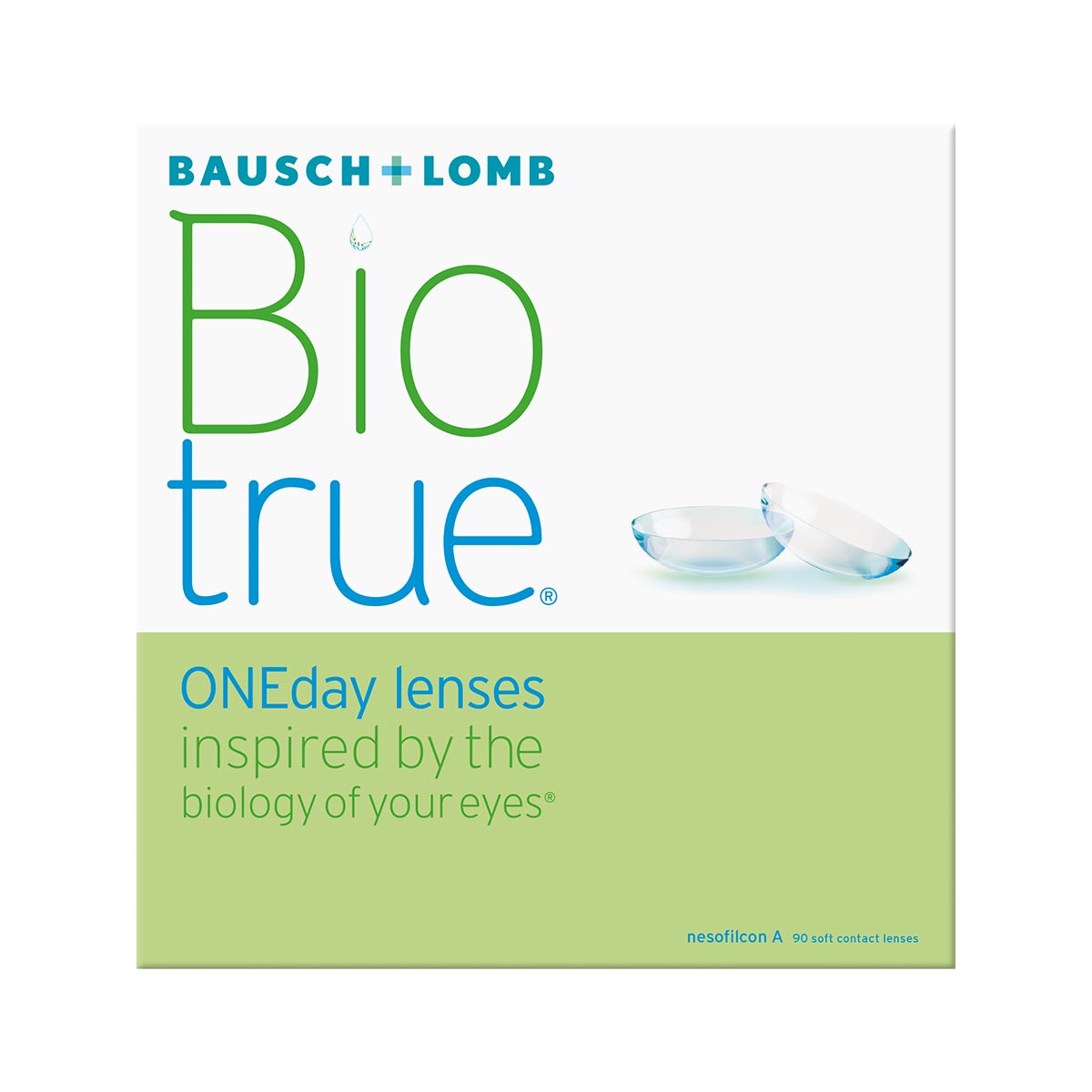 Biotrue® OneDay 90 lentes