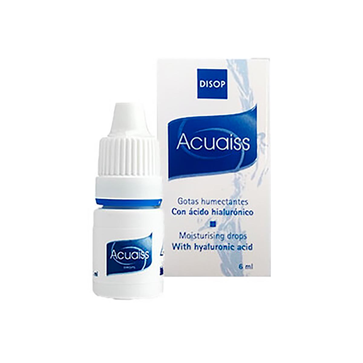 Gotas humidificantes Acuaiss- 6 ml
