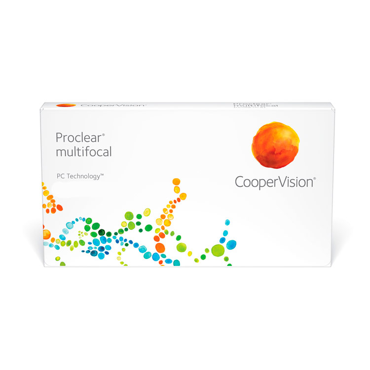Proclear Multifocal 3 lentes