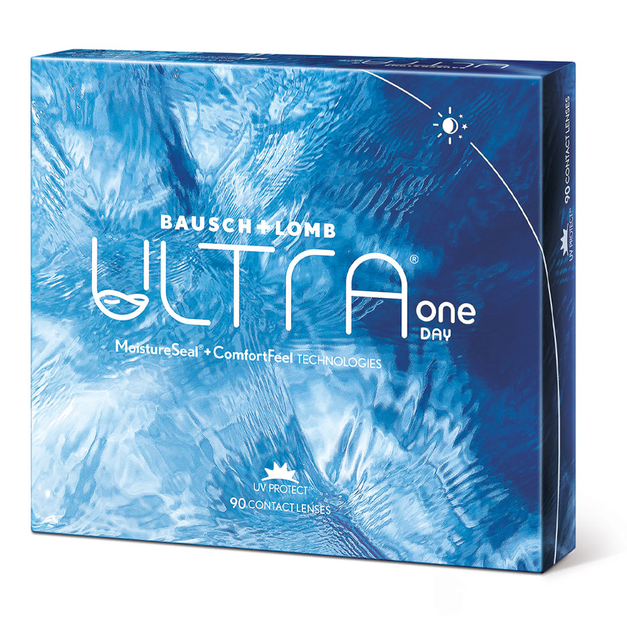 Bausch+Lomb ULTRA One Day 90 lentes