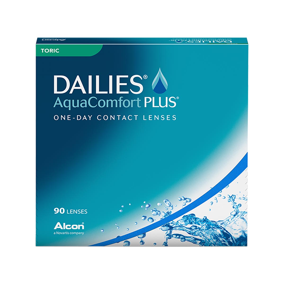 Dailies® AquaComfort Plus Toric 90 lentes