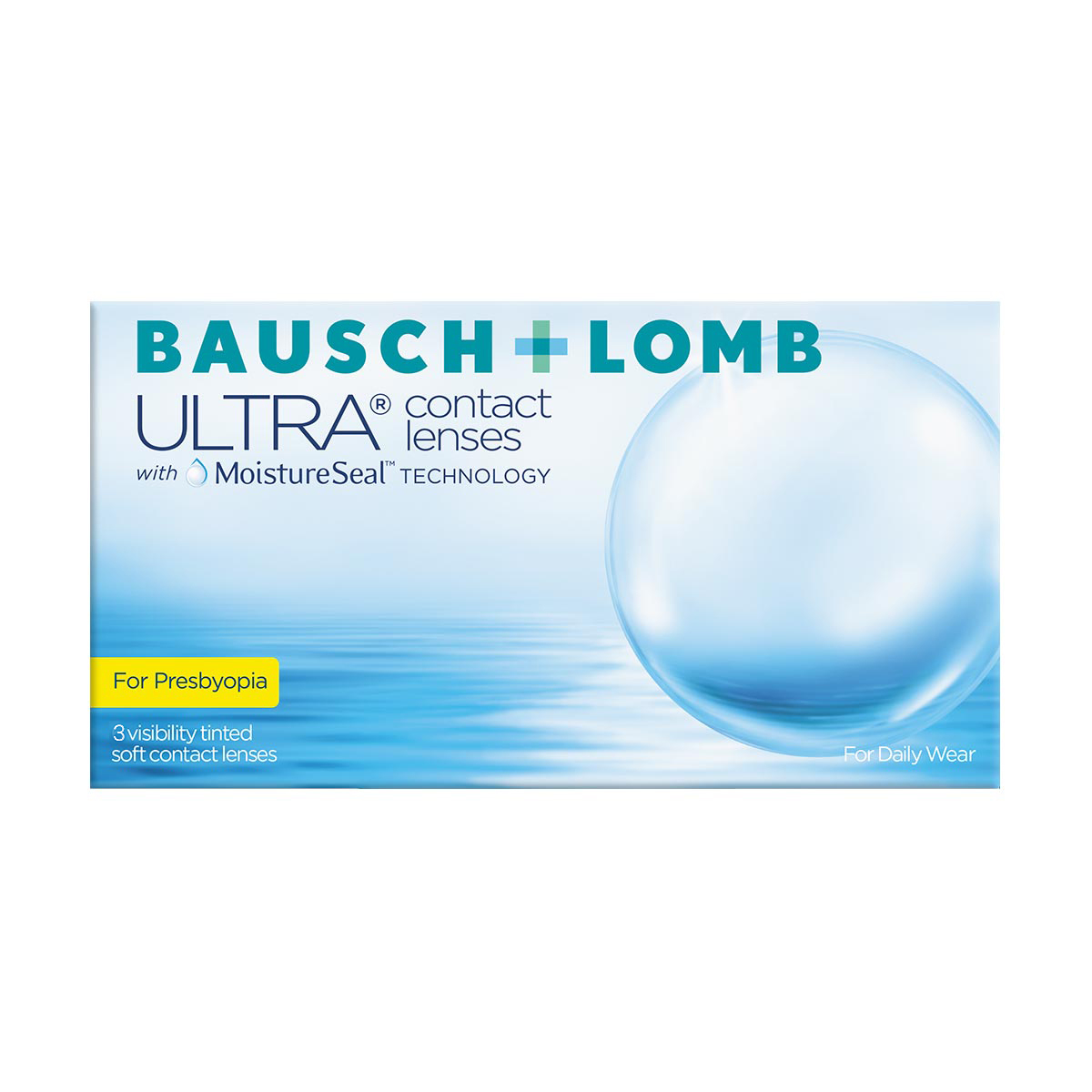 Bausch+Lomb ULTRA for Presbyopia 3 lentes