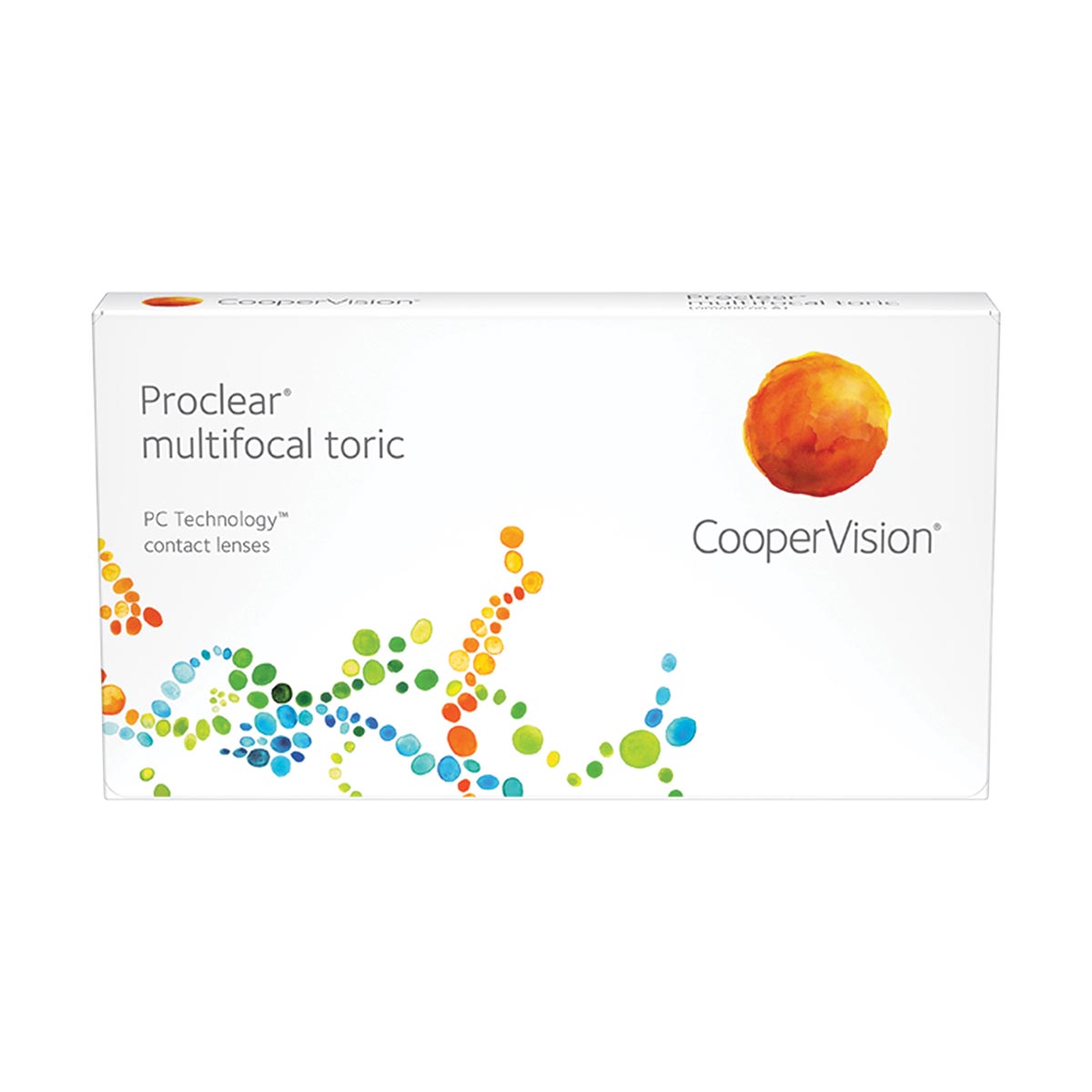 Proclear Multifocal Toric 3 lentes