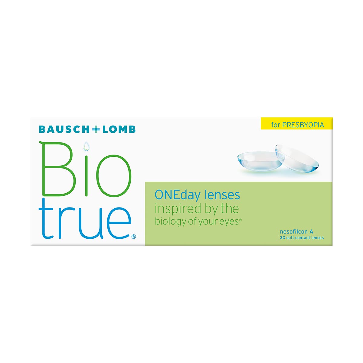 Biotrue® OneDay for Presbyopia 30 lentes