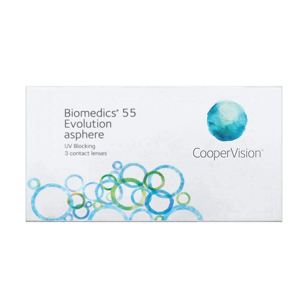 Biomedics 55 Evolution 3 lentes