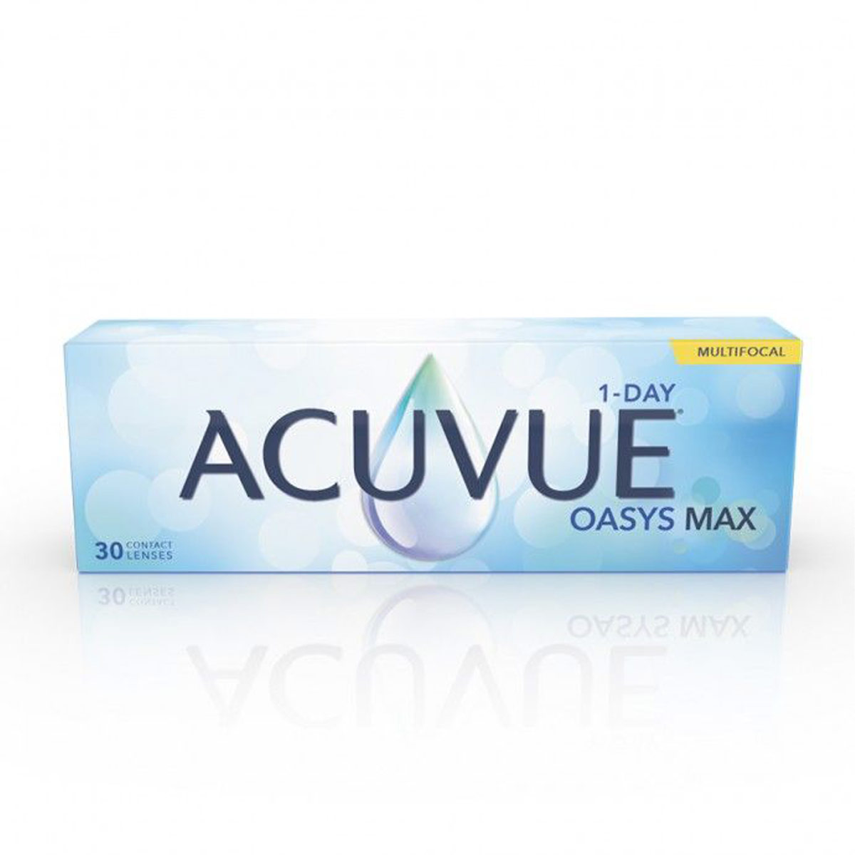 Acuvue Oasys Max 1-day Multifocal 30 lentes