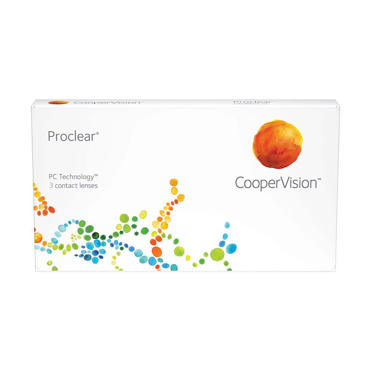 Proclear 3 lentes