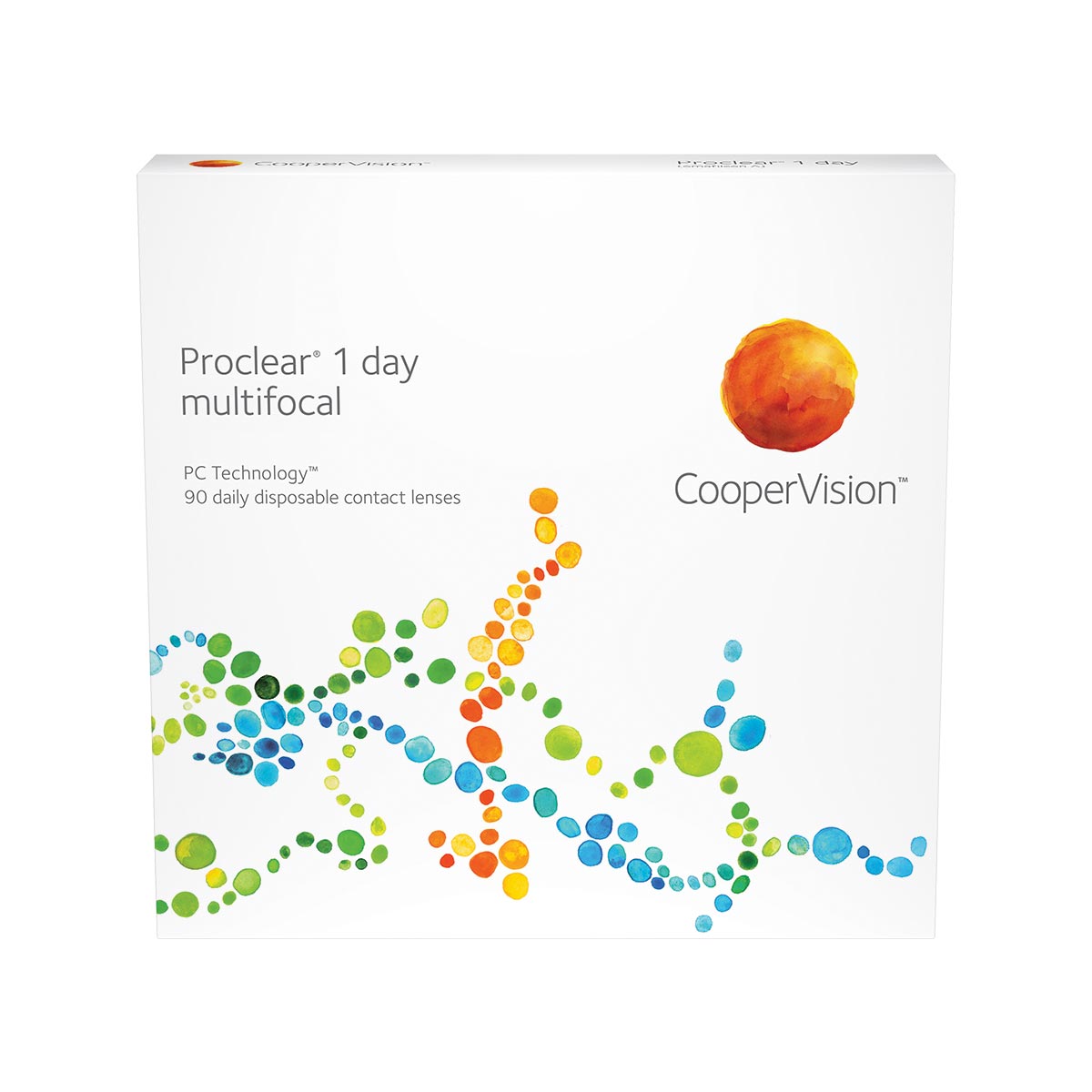 Proclear®1 Day Multifocal 90 lentes