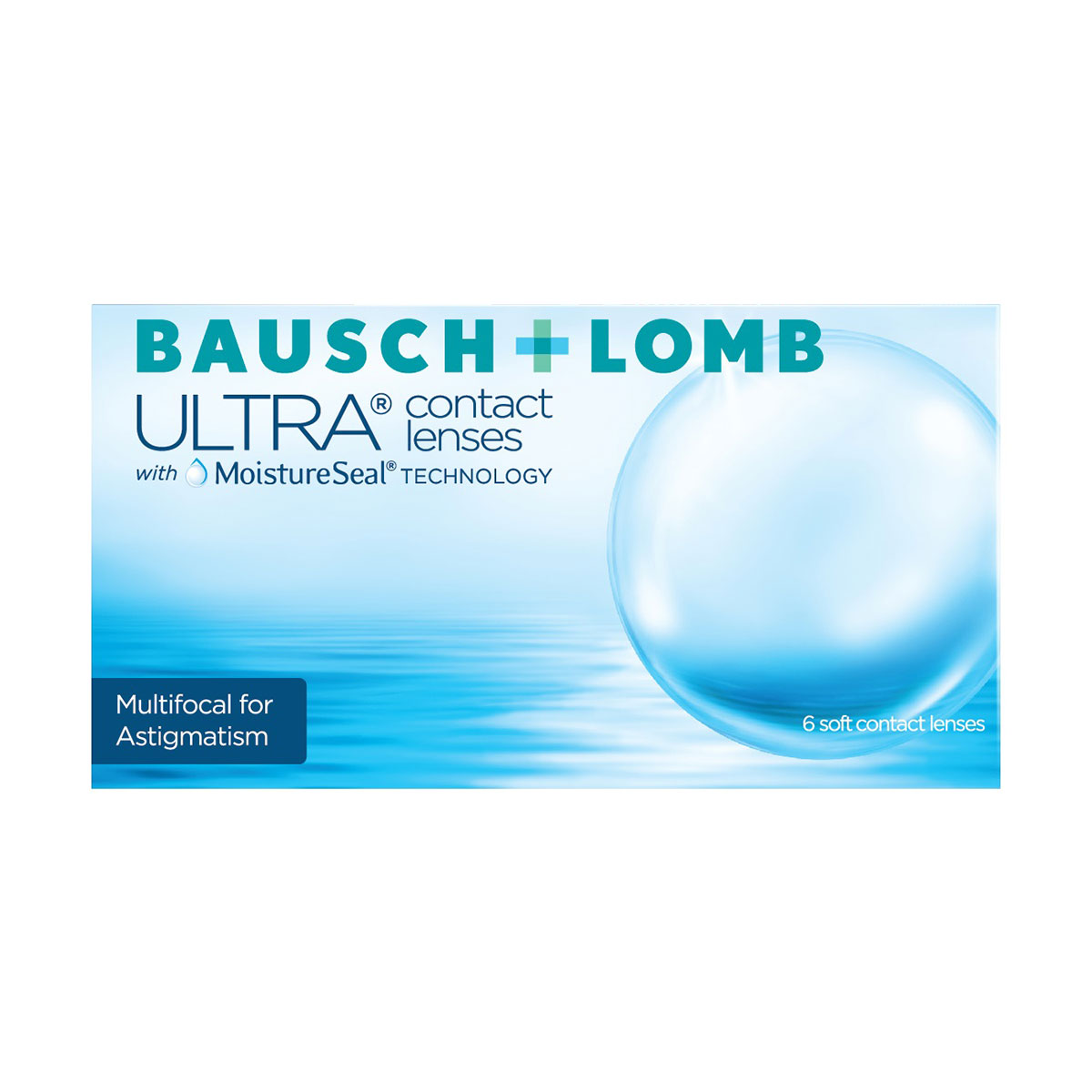 Bausch+Lomb ULTRA for Presbyopia + Astigmatismo  3 lentes